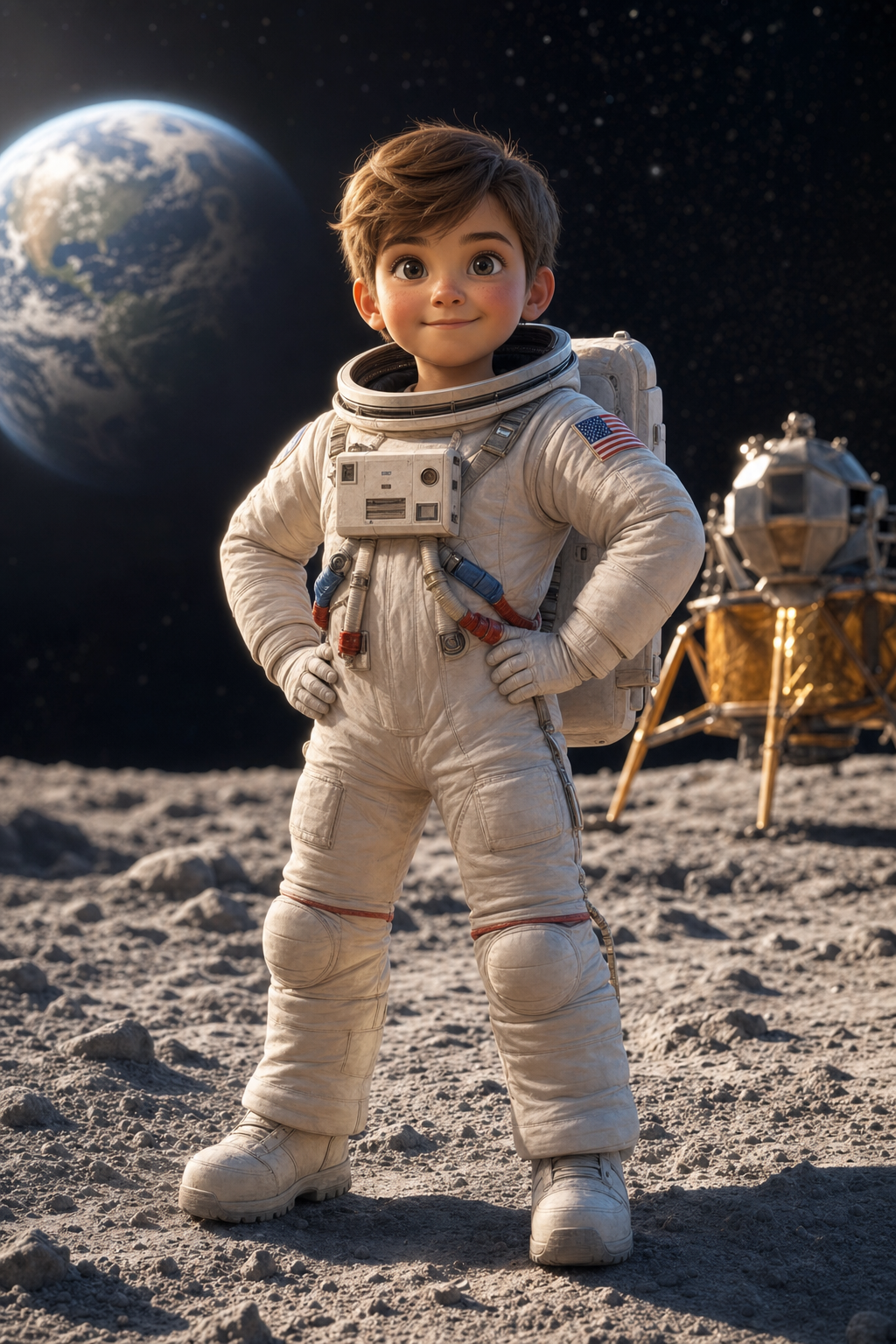 Little Astronaut