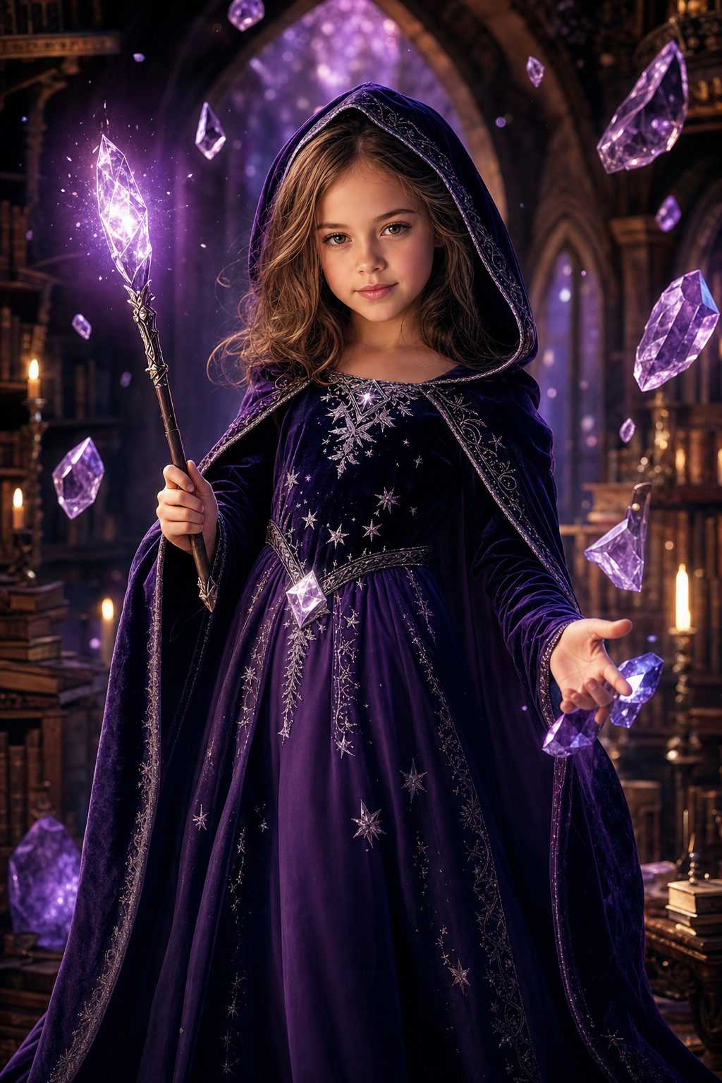 Crystal Sorceress