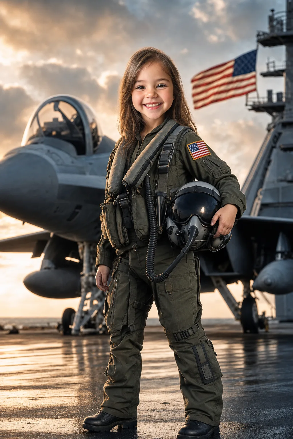 Tu hijo como Piloto de Caza