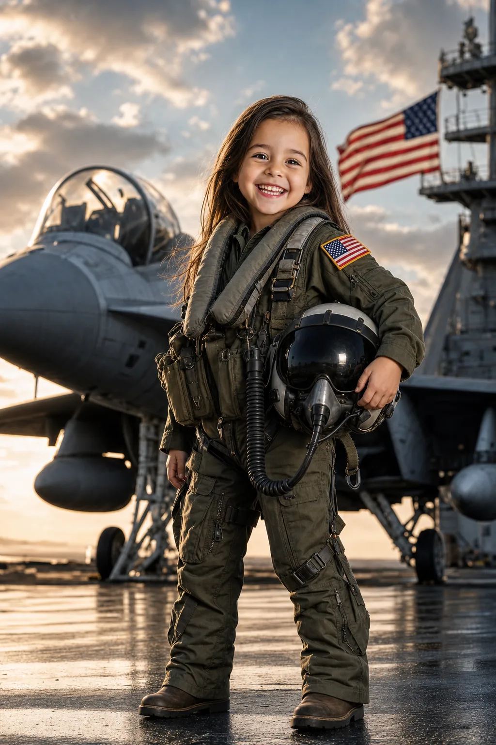 Tu hijo como Piloto de Caza