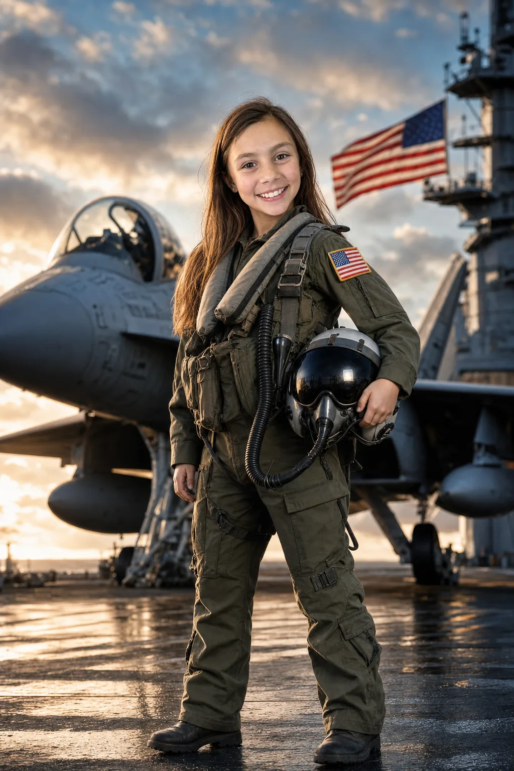 Tu hijo como Piloto de Caza