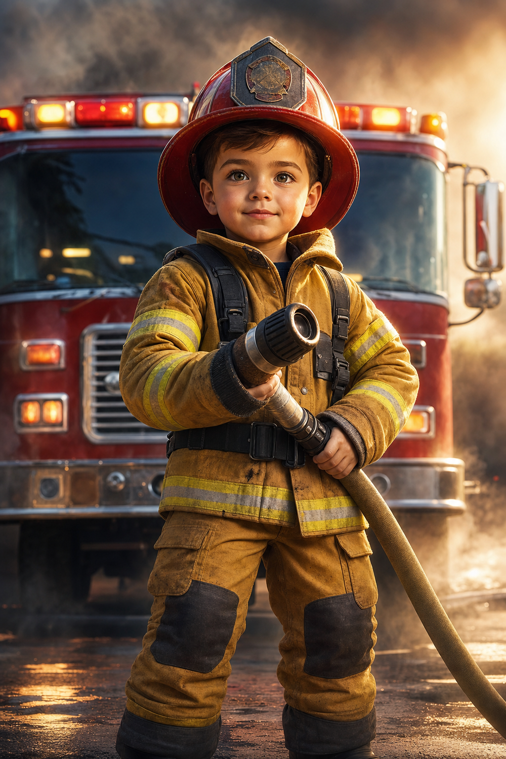 Little Firefighter