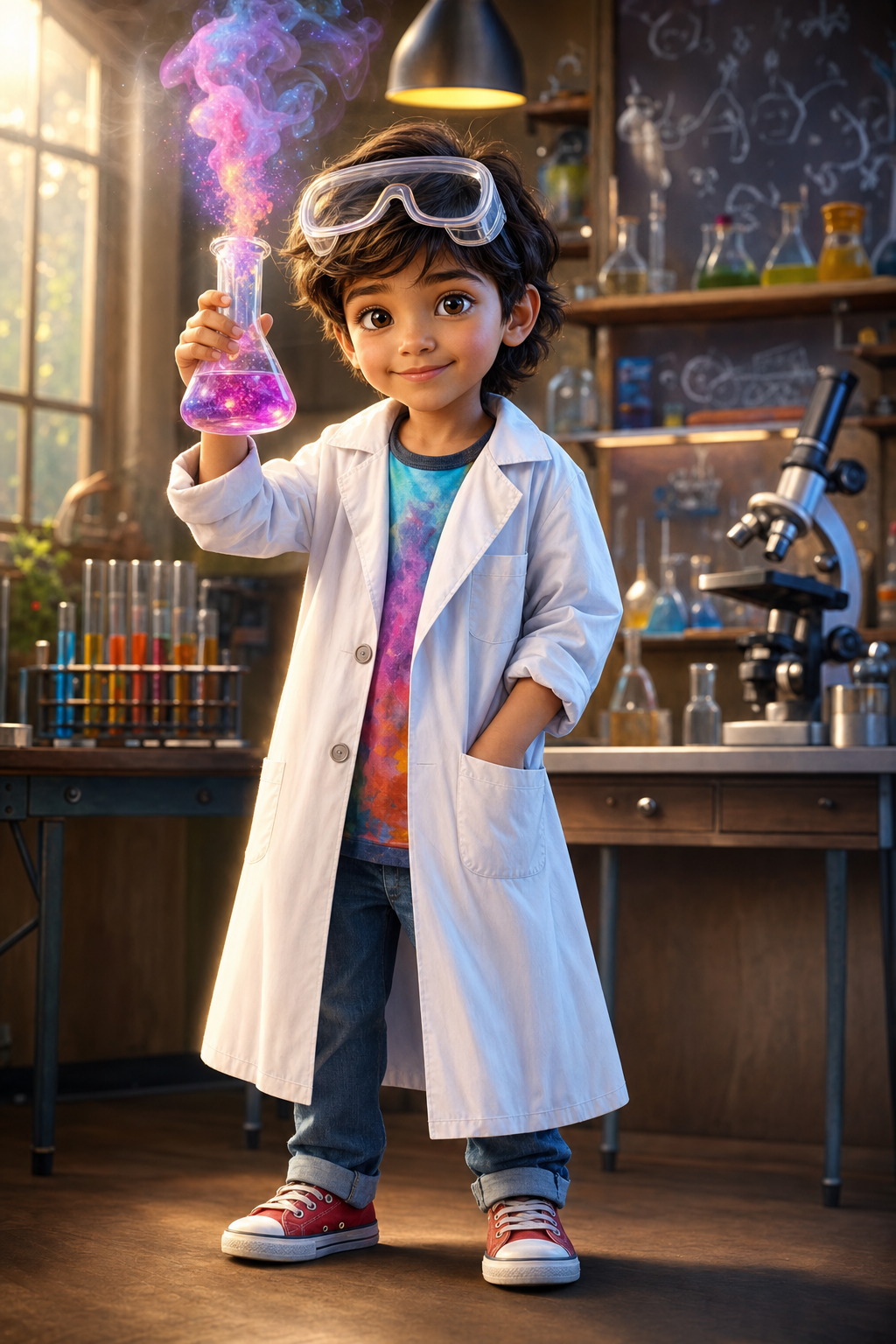 Little Scientist